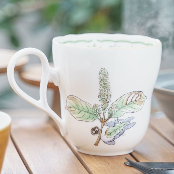 宮崎駿 Noritake 龍貓骨瓷馬克杯 台南好玩.日本商品.日本正版.日本代購.日本雜貨.龍貓娃娃.宮崎駿周邊商品.魔女宅急便.神隱少女.無臉男.霍爾移動城堡.波妞.史努比.角落生物.拼圖.Peko牛奶妹.迪士尼