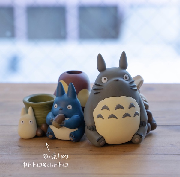 宮崎駿 藍龍貓&小白龍貓印鑑擺飾 台南好玩.日本商品.日本正版.日本代購.日本雜貨.龍貓娃娃.宮崎駿周邊商品.魔女宅急便.神隱少女.無臉男.霍爾移動城堡.波妞.史努比.角落生物.拼圖.Peko牛奶妹.迪士尼.
