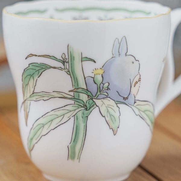 宮崎駿 Noritake 龍貓骨瓷馬克杯 台南好玩.日本商品.日本正版.日本代購.日本雜貨.龍貓娃娃.宮崎駿周邊商品.魔女宅急便.神隱少女.無臉男.霍爾移動城堡.波妞.史努比.角落生物.拼圖.Peko牛奶妹.迪士尼
