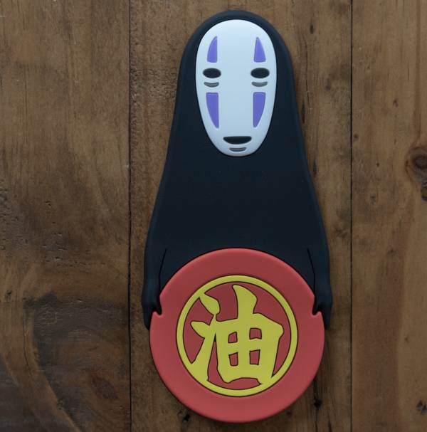 千與千尋無臉男立體活動磁鐵掛鉤 台南好玩.日本商品.日本正版.日本代購.日本雜貨.龍貓娃娃.宮崎駿周邊商品.魔女宅急便.神隱少女.無臉男.霍爾移動城堡.波妞.史努比.角落生物.拼圖.Peko牛奶妹.迪士尼.