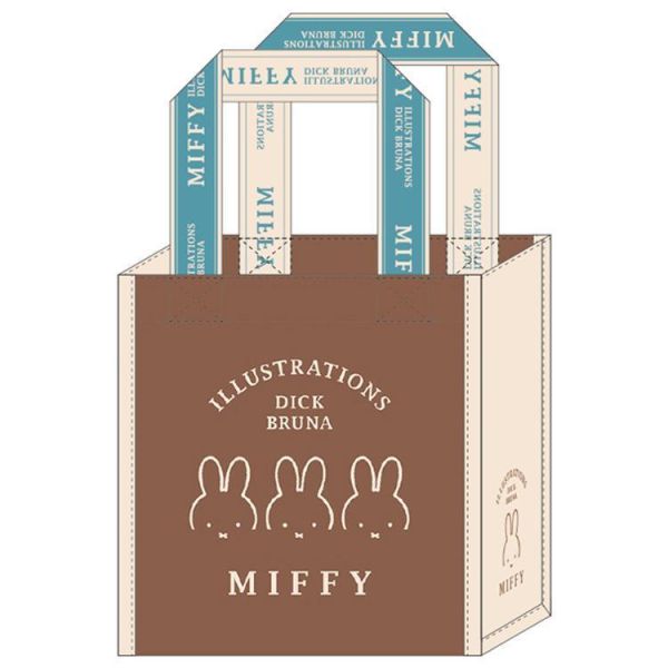 Miffy 米菲兔 耐髒 購物袋/手提袋 