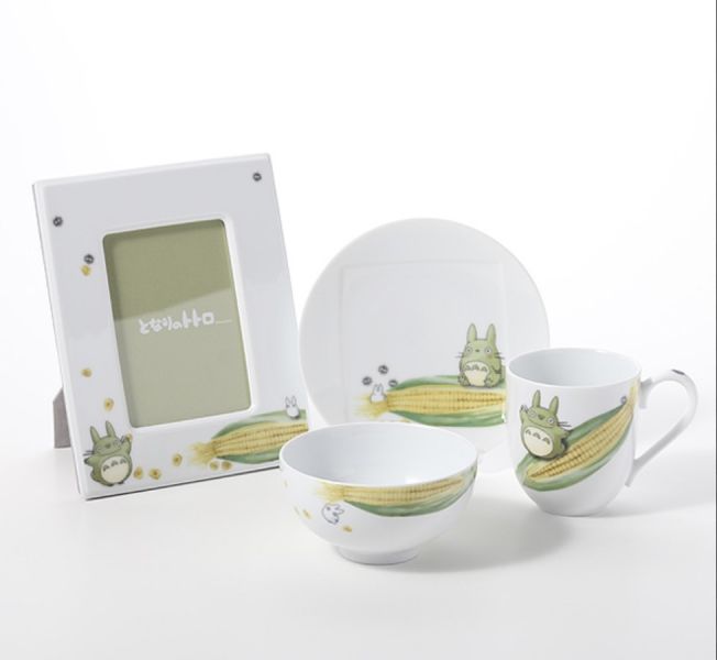 宮崎駿 Noritake 龍貓蔬果系列飯碗～玉米 台南好玩.日本商品.日本正版.日本代購.日本雜貨.龍貓娃娃.宮崎駿周邊商品.魔女宅急便.神隱少女.無臉男.霍爾移動城堡.波妞.史努比.角落生物.拼圖.Peko牛奶妹.迪士尼