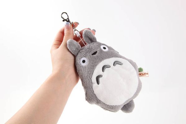 宮崎駿 龍貓 大灰龍貓伸縮票卡夾／證件套／零錢包 台南好玩.日本商品.日本正版.日本代購.日本雜貨.龍貓娃娃.宮崎駿周邊商品.魔女宅急便.神隱少女.無臉男.霍爾移動城堡.波妞.史努比.角落生物.拼圖.Peko牛奶妹.迪士尼