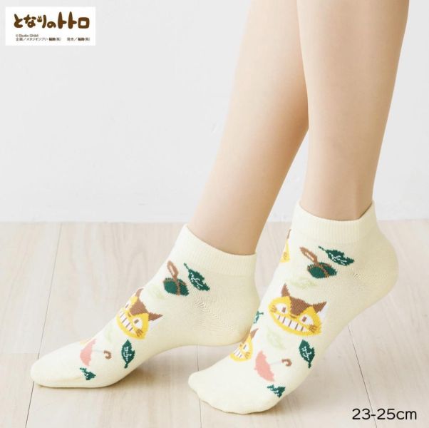 宮崎駿 龍貓 成人 短襪/船型襪 
