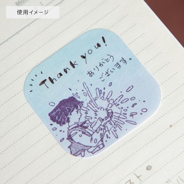 宮崎駿 霍爾移動城堡  橡皮印章～邂逅 