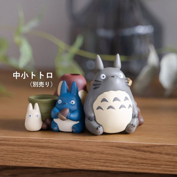 宮崎駿 大灰龍貓印鑑擺飾 台南好玩.日本商品.日本正版.日本代購.日本雜貨.龍貓娃娃.宮崎駿周邊商品.魔女宅急便.神隱少女.無臉男.霍爾移動城堡.波妞.史努比.角落生物.拼圖.Peko牛奶妹.迪士尼.