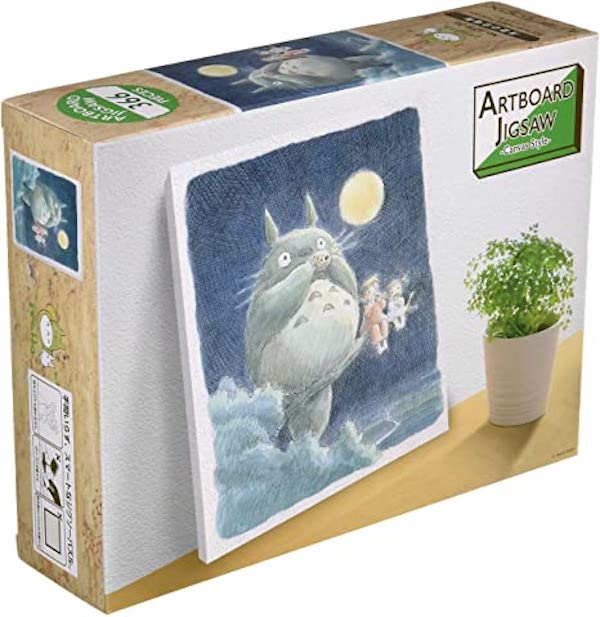 宮崎駿 龍貓 366pcs版畫藝術拼圖/版畫拼圖 台南好玩.日本商品.日本正版.日本代購.日本雜貨.龍貓娃娃.宮崎駿周邊商品.魔女宅急便.神隱少女.無臉男.霍爾移動城堡.波妞.史努比.角落生物.拼圖.Peko牛奶妹.迪士尼.