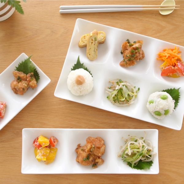 日本製 miyama深山 kowake系列 6格 前菜皿／小菜碟/點心皿  
