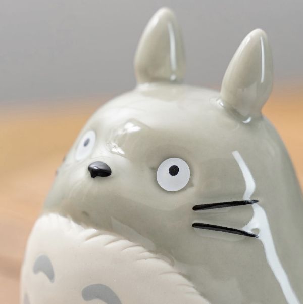 宮崎駿 龍貓 大龍貓/灰龍貓 陶瓷製公仔擺飾 龍貓公仔