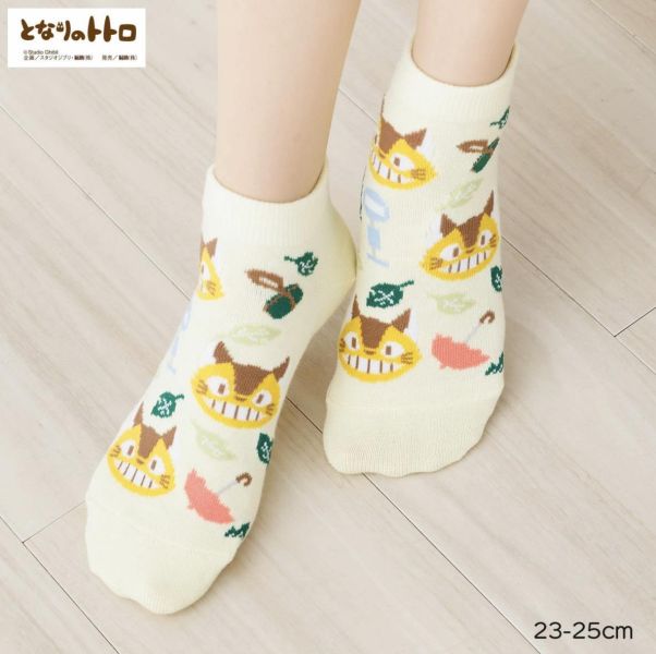 宮崎駿 龍貓 成人 短襪/船型襪 