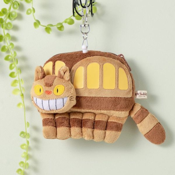 宮崎駿 龍貓 貓公車伸縮票卡夾／證件套／零錢包 台南好玩.日本商品.日本正版.日本代購.日本雜貨.龍貓娃娃.宮崎駿周邊商品.魔女宅急便.神隱少女.無臉男.霍爾移動城堡.波妞.史努比.角落生物.拼圖.Peko牛奶妹.迪士尼