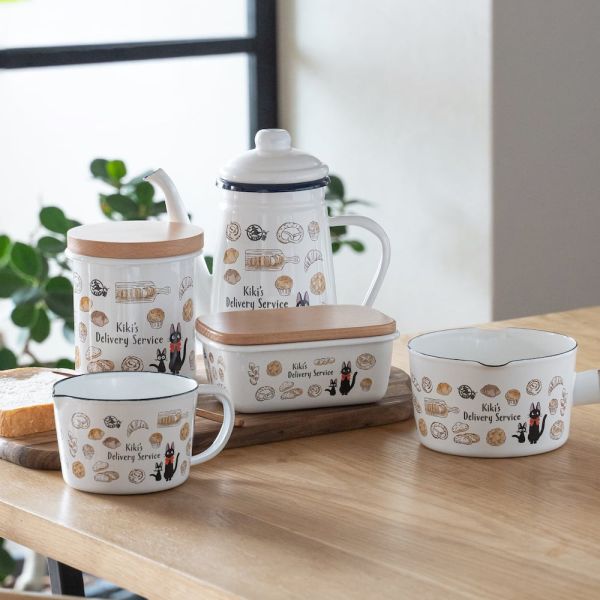 魔女宅急便 琺瑯材質 馬克杯 吉卜力