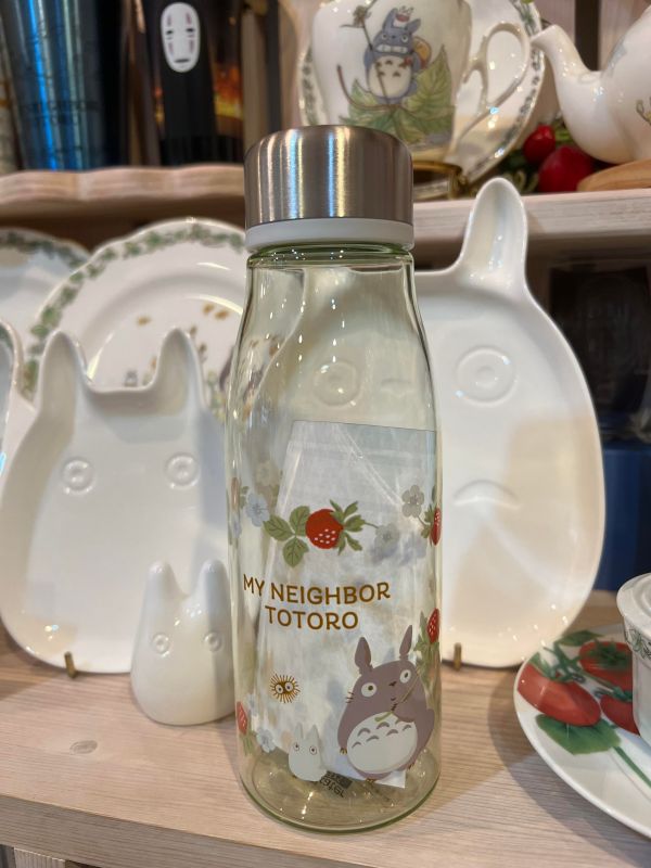 宮崎駿 龍貓 冷水壺/水瓶 500ml-野莓 
