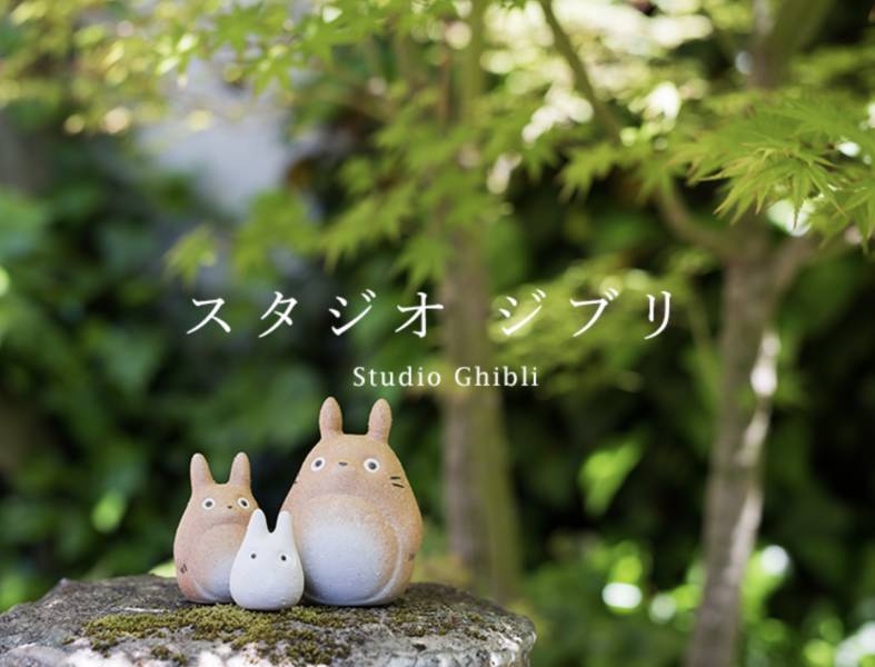 『日本製』宮崎駿 龍貓 信樂燒手工窯燒 擺飾 台南好玩.日本商品.日本正版.日本代購.日本雜貨.龍貓娃娃.宮崎駿周邊商品.魔女宅急便.神隱少女.無臉男.霍爾移動城堡.波妞.史努比.角落生物.拼圖.Peko牛奶妹.迪士尼