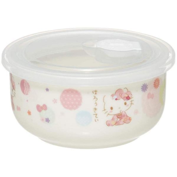 三麗鷗 Hello Kitty 陶瓷密封盒 