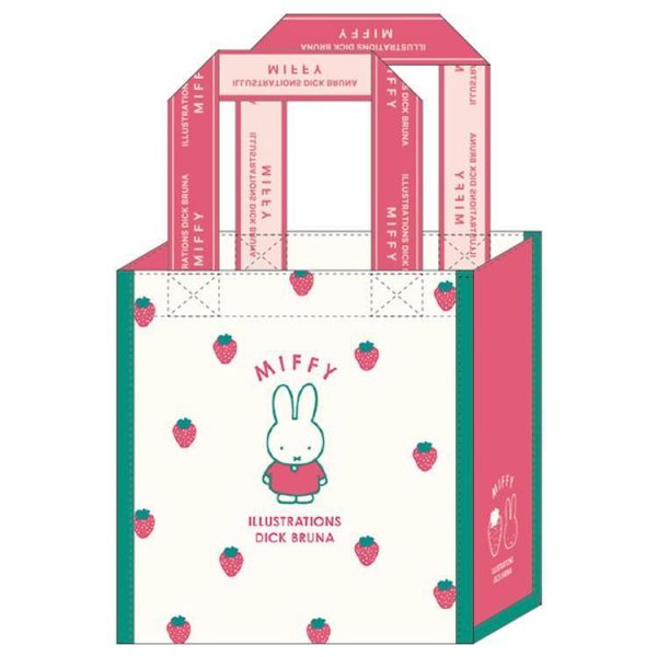 Miffy 米菲兔 耐髒 購物袋/手提袋 