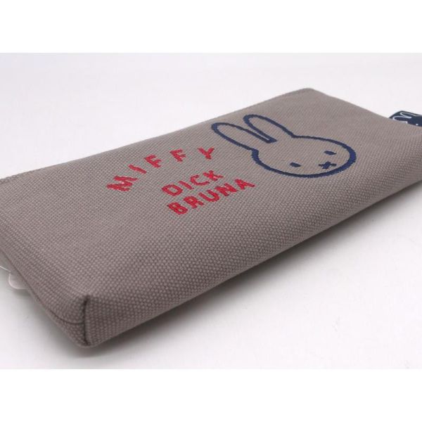 MIFFY米菲兔 帆布材質 筆袋/化妝包 