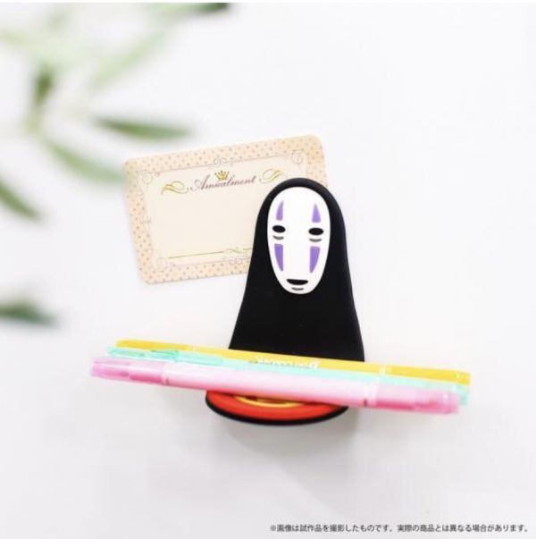 千與千尋無臉男立體活動磁鐵掛鉤 台南好玩.日本商品.日本正版.日本代購.日本雜貨.龍貓娃娃.宮崎駿周邊商品.魔女宅急便.神隱少女.無臉男.霍爾移動城堡.波妞.史努比.角落生物.拼圖.Peko牛奶妹.迪士尼.
