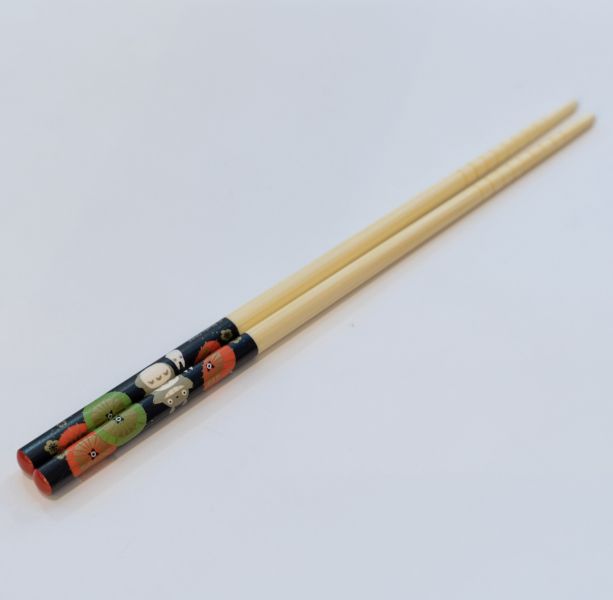 宮崎駿 龍貓 天然竹筷/筷子 台南好玩.日本商品.日本正版.日本代購.日本雜貨.龍貓娃娃.宮崎駿周邊商品.魔女宅急便.神隱少女.無臉男.霍爾移動城堡.波妞.史努比.角落生物.拼圖.Peko牛奶妹.迪士尼