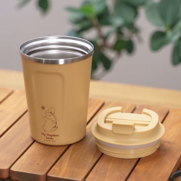宮崎駿 龍貓 咖啡隨行杯-350ml 