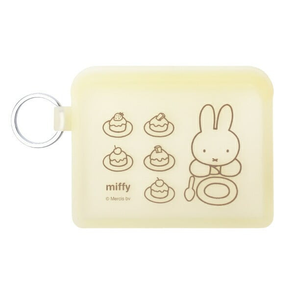 Miffy 米菲 矽膠 卡夾/小袋/零錢包 