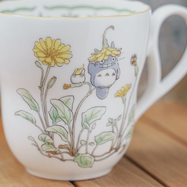 宮崎駿 Noritake 龍貓骨瓷馬克杯 台南好玩.日本商品.日本正版.日本代購.日本雜貨.龍貓娃娃.宮崎駿周邊商品.魔女宅急便.神隱少女.無臉男.霍爾移動城堡.波妞.史努比.角落生物.拼圖.Peko牛奶妹.迪士尼