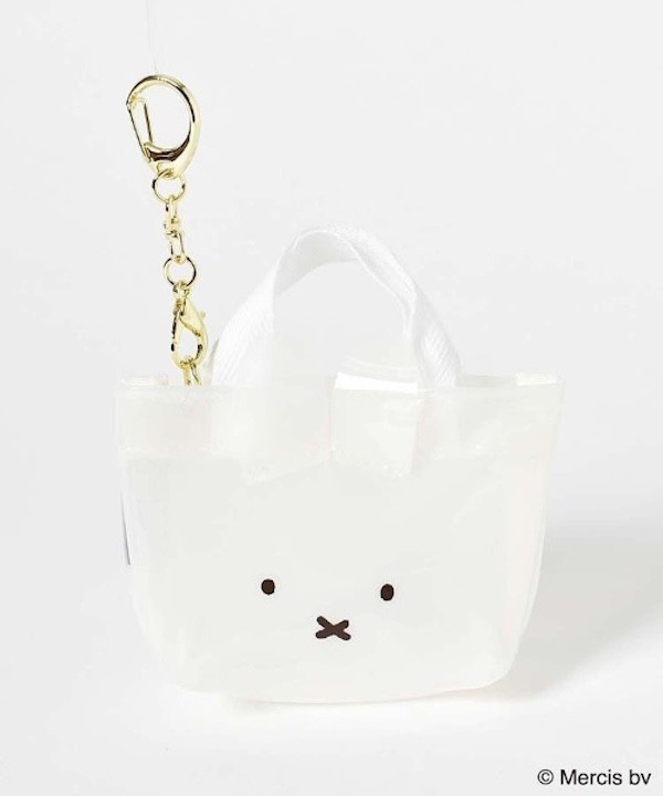 Miffy PVC 材質迷你托特包吊飾 