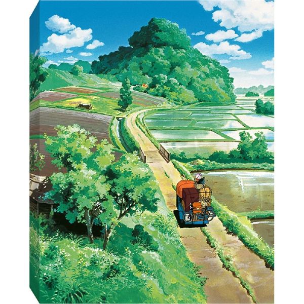 宮崎駿 龍貓366pcs版畫藝術拼圖/版畫拼圖-草壁家在搬家的路上 