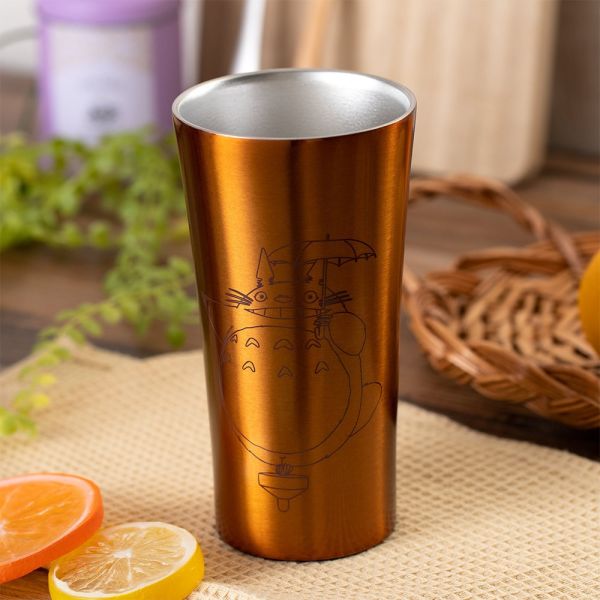 宮崎駿 龍貓 不鏽鋼杯/保溫杯400ml-樹上的果實 