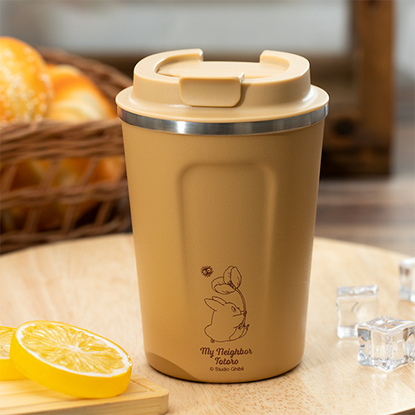 宮崎駿 龍貓 咖啡隨行杯-350ml 