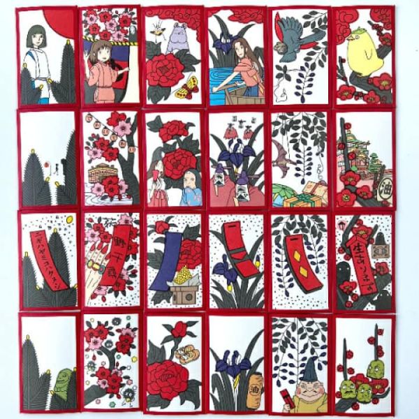 『限定數量發售商品』宮崎駿 神隱少女 花札 