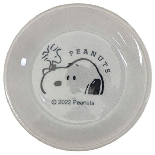 『日本製』PEANUTS 史努比  12cm 瓷盤-特寫 