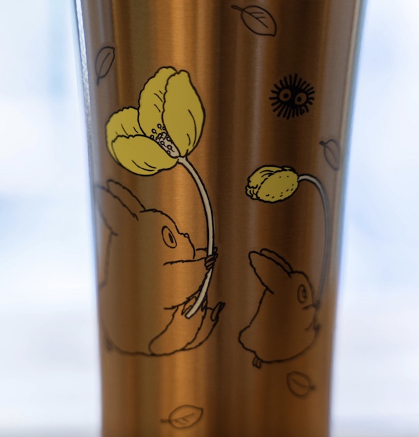 宮崎駿 龍貓不鏽鋼杯保溫杯400ml 台南好玩.日本商品.日本正版.日本代購.日本雜貨.龍貓娃娃.宮崎駿周邊商品.魔女宅急便.神隱少女.無臉男.霍爾移動城堡.波妞.史努比.角落生物.拼圖.Peko牛奶妹.迪士尼.