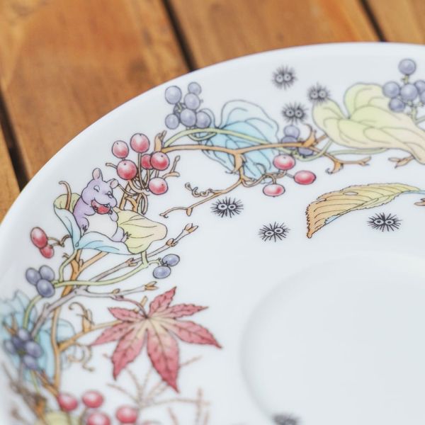 宮崎駿 日本製』Noritake 龍貓 骨瓷奶茶/咖啡杯盤組-6J 台南好玩.日本商品.日本正版.日本代購.日本雜貨.龍貓娃娃.宮崎駿周邊商品.魔女宅急便.神隱少女.無臉男.霍爾移動城堡.波妞.史努比.角落生物.拼圖.Peko牛奶妹.迪士尼