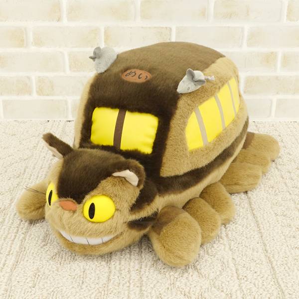 宮崎駿 龍貓 經典龍貓公車 絨毛玩偶 L 台南好玩.日本商品.日本正版.日本代購.日本雜貨.龍貓娃娃.宮崎駿周邊商品.魔女宅急便.神隱少女.無臉男.霍爾移動城堡.波妞.史努比.角落生物.拼圖.Peko牛奶妹.迪士尼