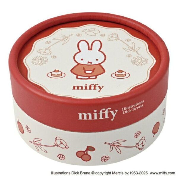 Miffy 米菲兔 圓形蛋糕硬盒造型便條紙 