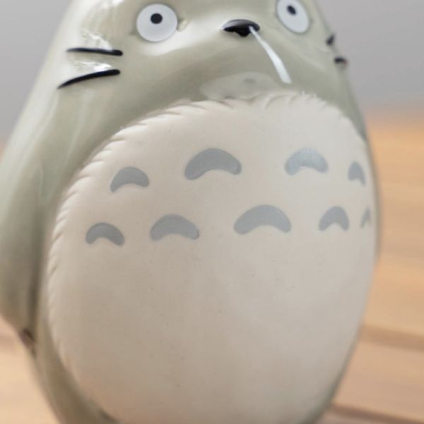 宮崎駿 龍貓 大龍貓/灰龍貓 陶瓷製公仔擺飾 龍貓公仔