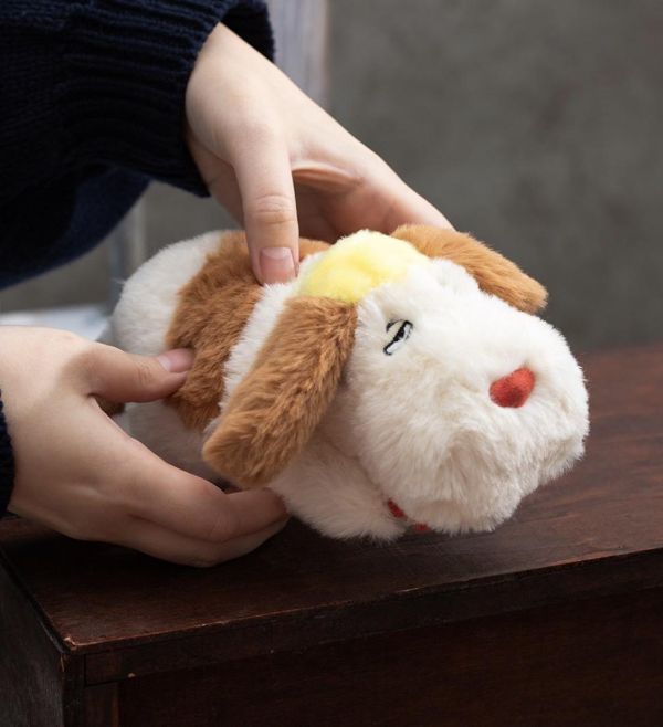 霍爾移動城堡 因因狗 手玉（沙包）絨毛玩偶 