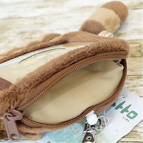 宮崎駿 龍貓 貓公車伸縮票卡夾／證件套／零錢包 台南好玩.日本商品.日本正版.日本代購.日本雜貨.龍貓娃娃.宮崎駿周邊商品.魔女宅急便.神隱少女.無臉男.霍爾移動城堡.波妞.史努比.角落生物.拼圖.Peko牛奶妹.迪士尼