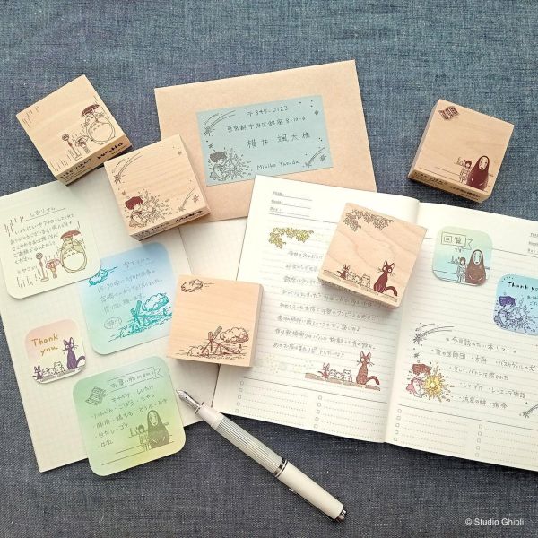 宮崎駿 天空之城 橡皮印章～序幕 