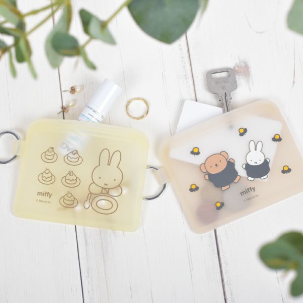 Miffy 米菲 矽膠 卡夾/小袋/零錢包 