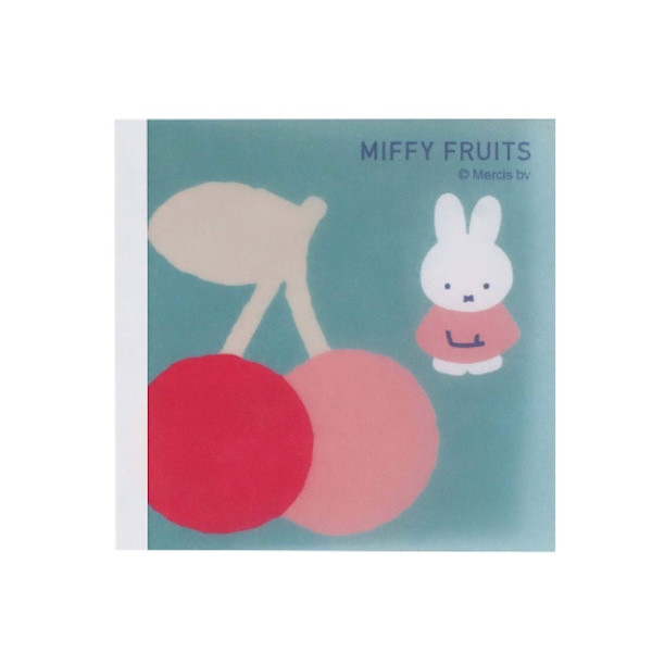 Miffy 櫻桃圖案 便條紙 