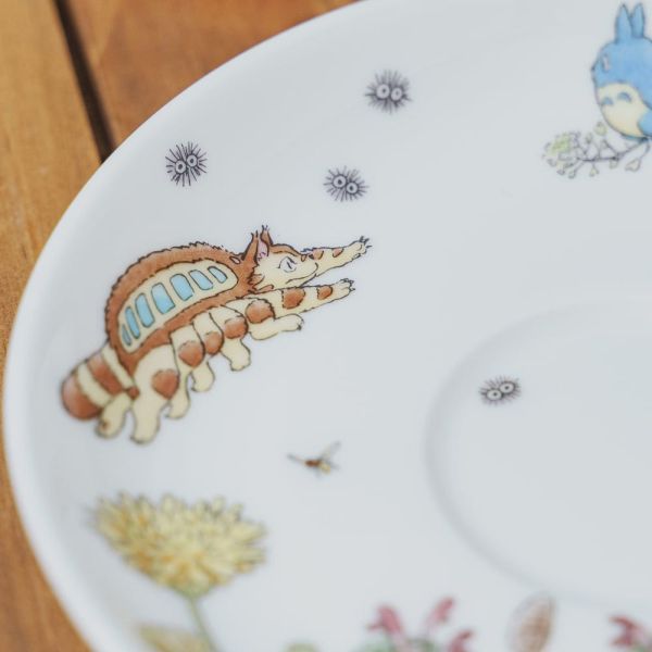 宮崎駿 日本製』Noritake 龍貓 骨瓷奶茶/咖啡杯盤組-2J 台南好玩.日本商品.日本正版.日本代購.日本雜貨.龍貓娃娃.宮崎駿周邊商品.魔女宅急便.神隱少女.無臉男.霍爾移動城堡.波妞.史努比.角落生物.拼圖.Peko牛奶妹.迪士尼