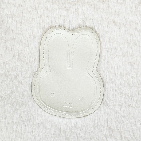 Miffy 米菲兔 經典毛毛 手提袋 