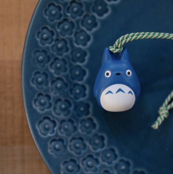 宮崎駿 龍貓/藍龍貓 祈願鈴鐺（祈願鈴根付） 台南好玩.日本商品.日本正版.日本代購.日本雜貨.龍貓娃娃.宮崎駿周邊商品.魔女宅急便.神隱少女.無臉男.霍爾移動城堡.波妞.史努比.角落生物.拼圖.Peko牛奶妹.迪士尼