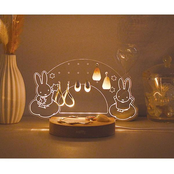 Miffy 米菲兔 照明功能 飾品掛板/裝飾/夜燈 