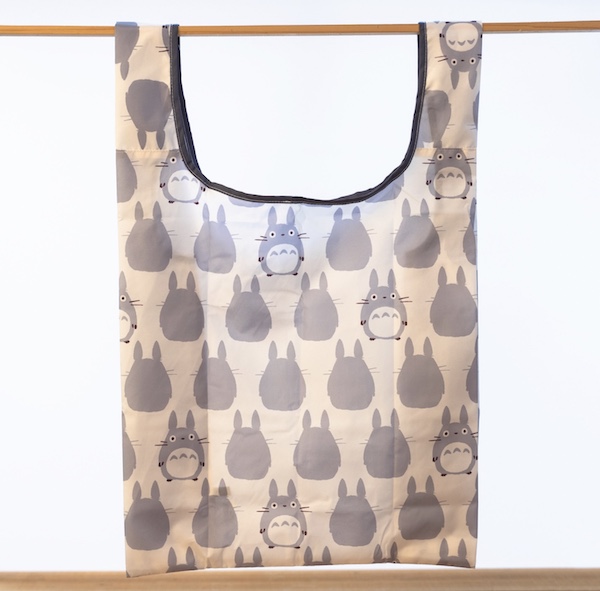 宮崎駿 龍貓環保購物袋-灰龍貓 台南好玩.日本商品.日本正版.日本代購.日本雜貨.龍貓娃娃.宮崎駿周邊商品.魔女宅急便.神隱少女.無臉男.霍爾移動城堡.波妞.史努比.角落生物.拼圖.Peko牛奶妹.迪士尼.