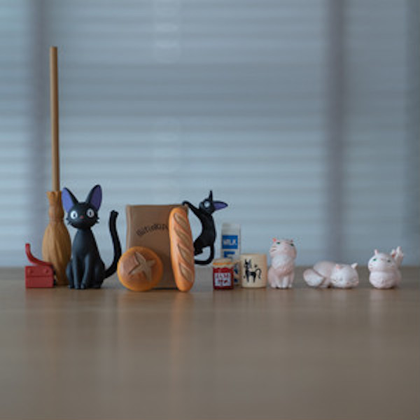 宮崎駿 魔女宅急便 療癒疊疊樂 台南好玩.日本商品.日本正版.日本代購.日本雜貨.龍貓娃娃.宮崎駿周邊商品.魔女宅急便.神隱少女.無臉男.霍爾移動城堡.波妞.史努比.角落生物.拼圖.Peko牛奶妹.迪士尼.