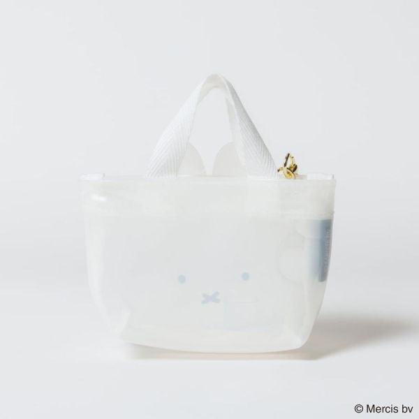 Miffy PVC 材質迷你托特包吊飾 