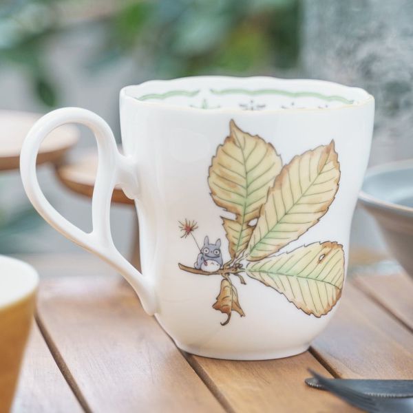 宮崎駿 Noritake 龍貓骨瓷馬克杯 台南好玩.日本商品.日本正版.日本代購.日本雜貨.龍貓娃娃.宮崎駿周邊商品.魔女宅急便.神隱少女.無臉男.霍爾移動城堡.波妞.史努比.角落生物.拼圖.Peko牛奶妹.迪士尼